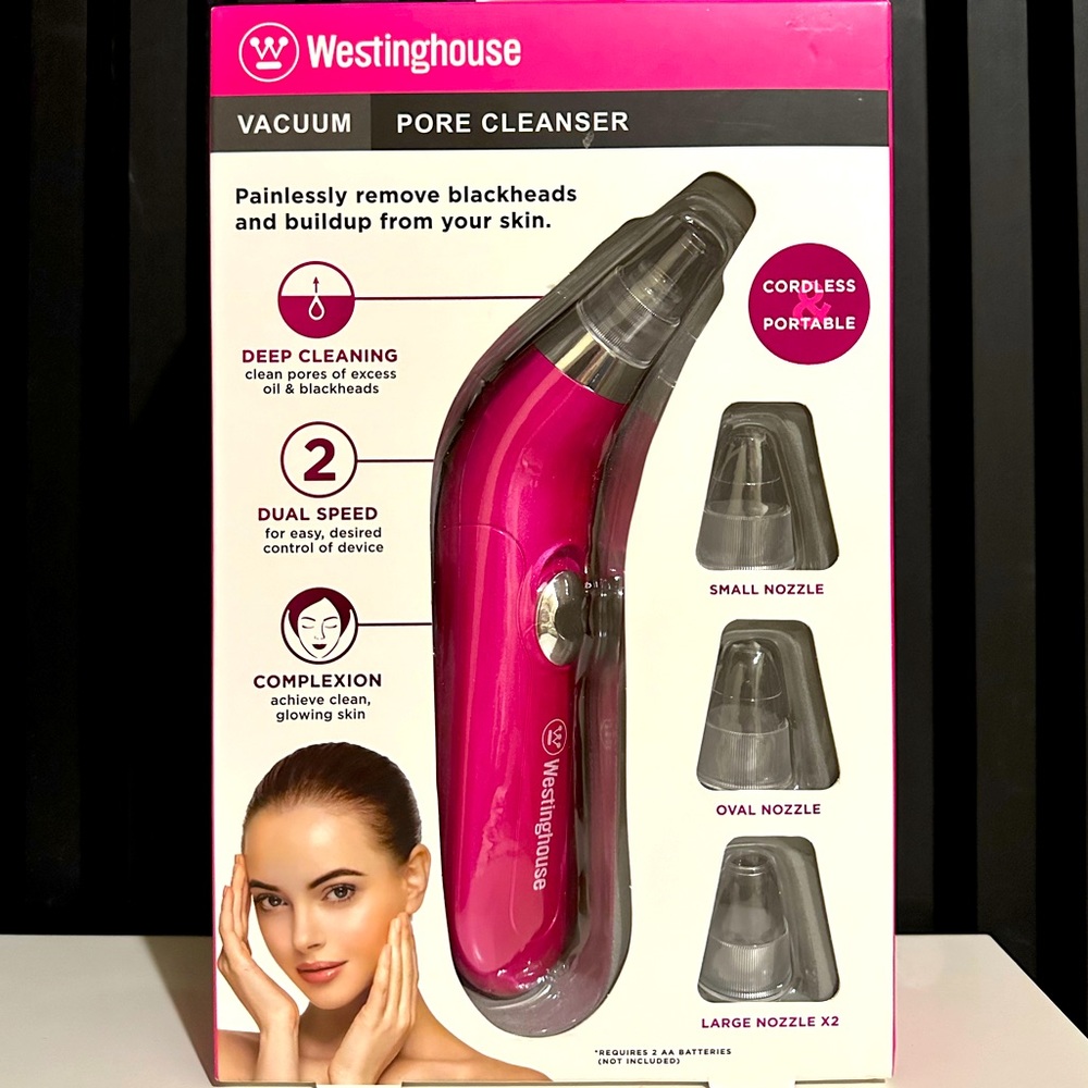 Vacuum Pore Cleanser